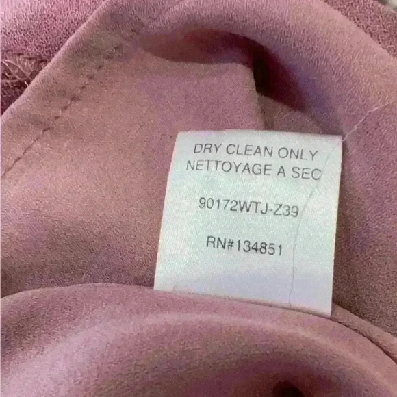 WAYF NWT Dusty Mauve Sheath Dress, Size M - Picture 9 of 9